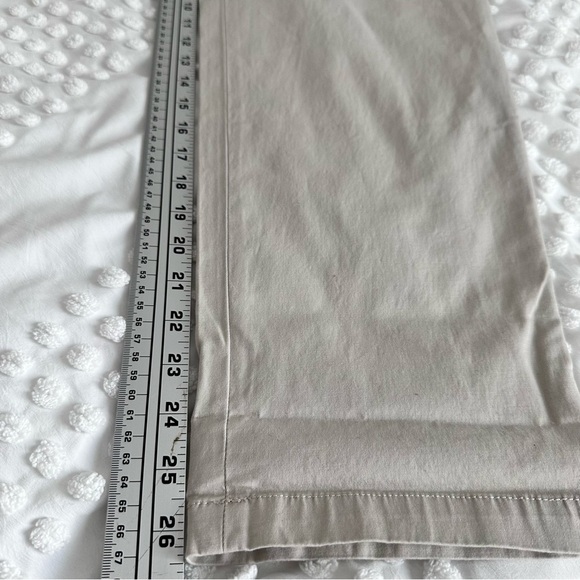 Talbots‎ Pants Womens 12P Beige Relaxed Chino Supersoft Mid Rise Stretchy NWT - Picture 10 of 11